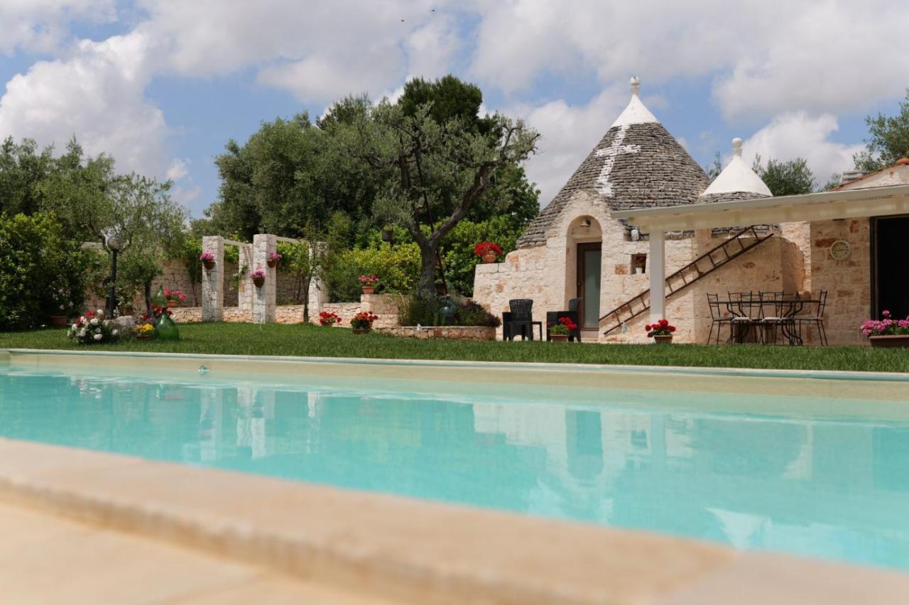 Trullo Rinaldi - Private Pool And Sauna Castellana Grotte Exterior photo