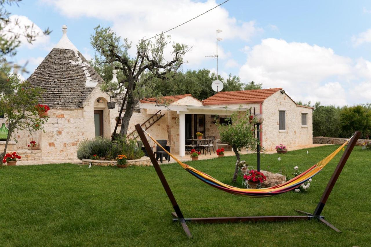 Trullo Rinaldi - Private Pool And Sauna Castellana Grotte Exterior photo