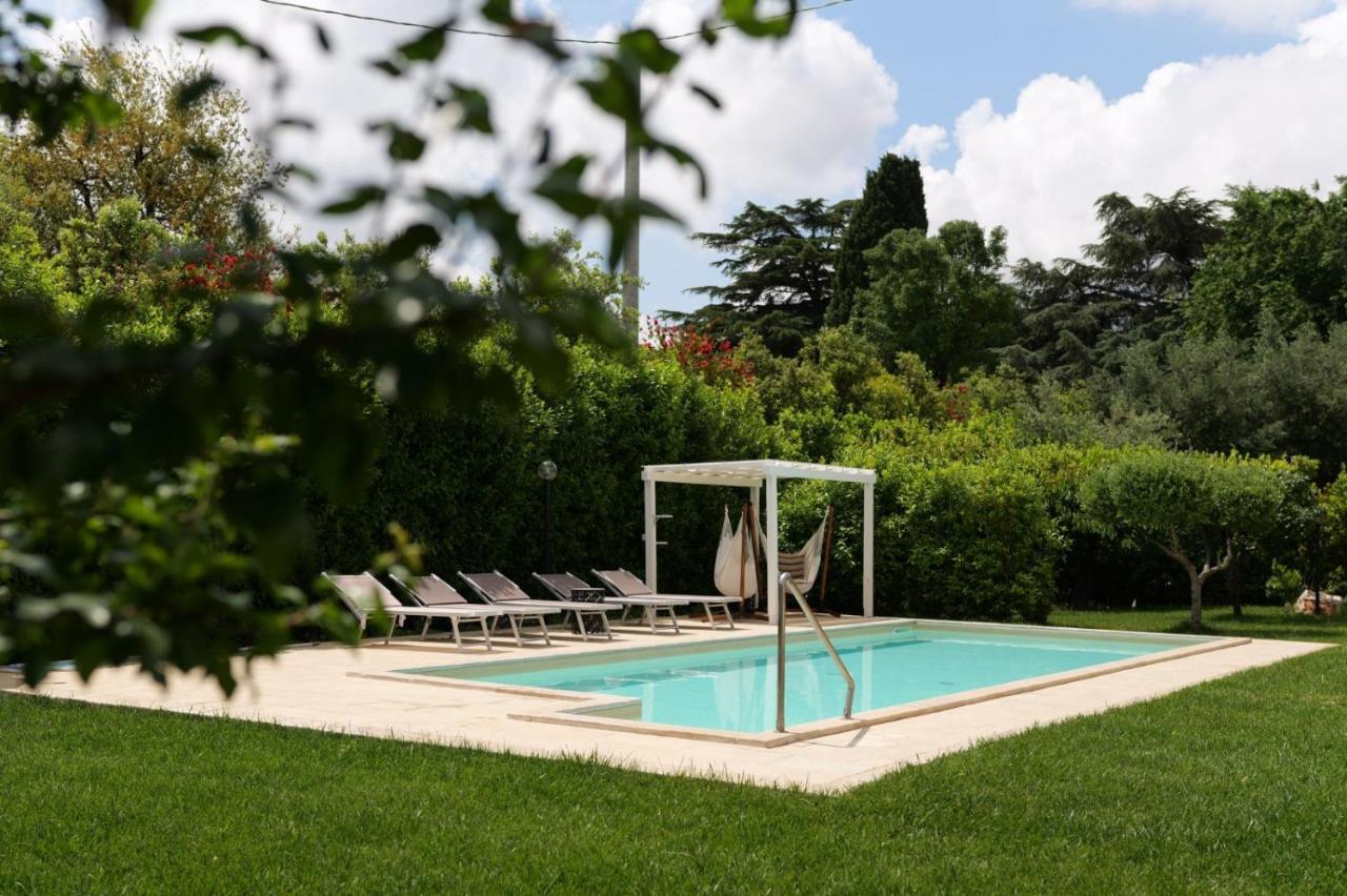 Trullo Rinaldi - Private Pool And Sauna Castellana Grotte Exterior photo
