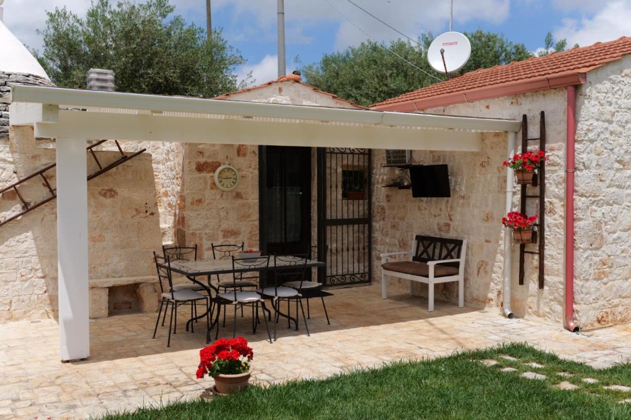 Trullo Rinaldi - Private Pool And Sauna Castellana Grotte Exterior photo