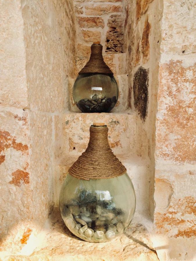 Trullo Rinaldi - Private Pool And Sauna Castellana Grotte Exterior photo