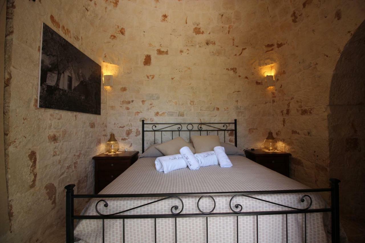 Trullo Rinaldi - Private Pool And Sauna Castellana Grotte Exterior photo