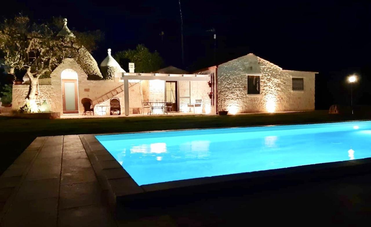 Trullo Rinaldi - Private Pool And Sauna Castellana Grotte Exterior photo