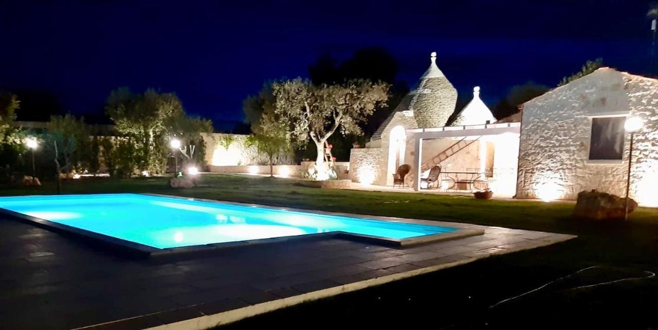 Trullo Rinaldi - Private Pool And Sauna Castellana Grotte Exterior photo